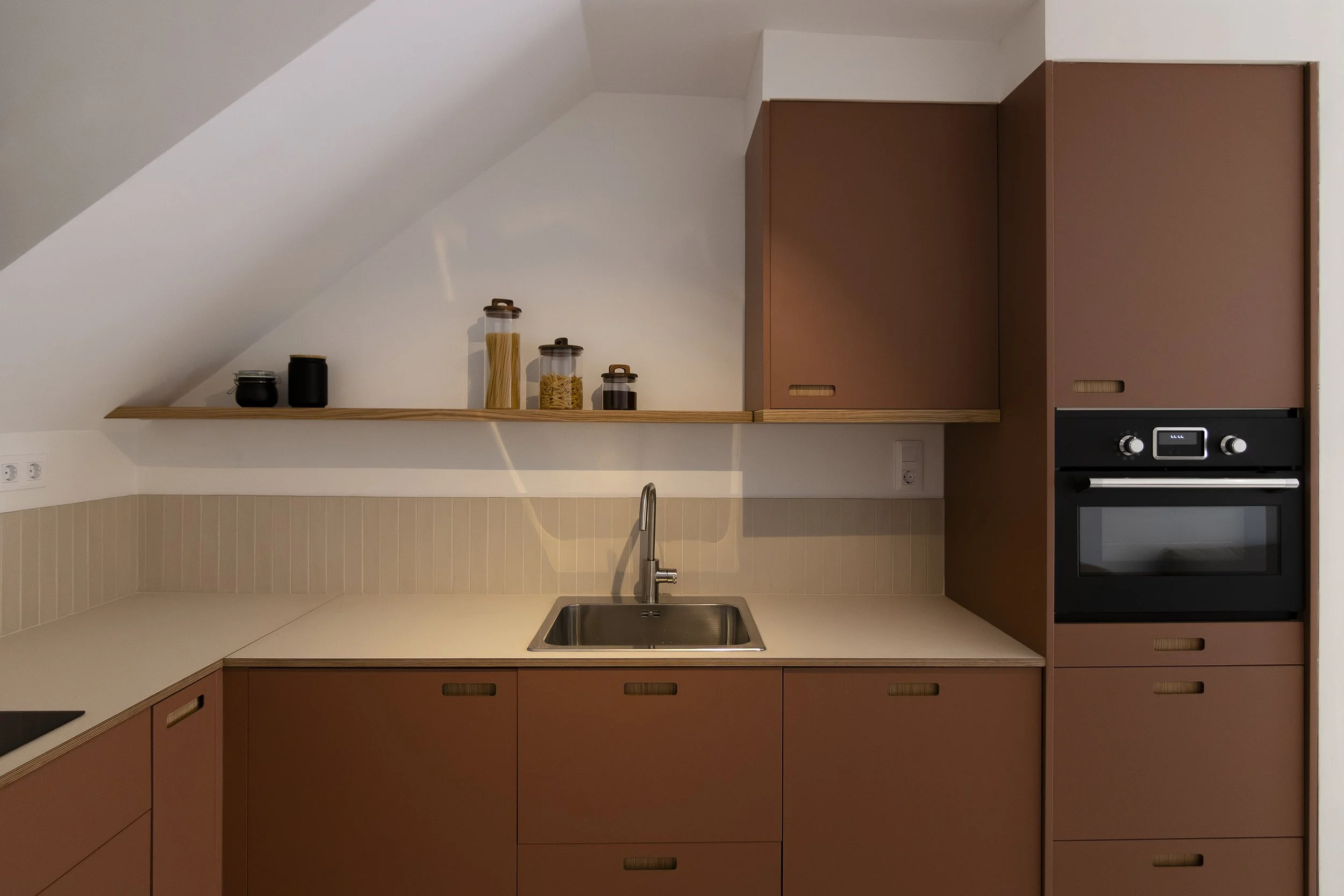 Reforma integral e interiorismo de un apartamento en Maspalomas, Gran Canaria.