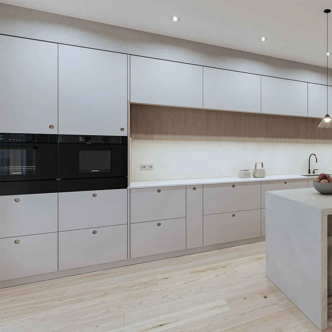 Proyecto de reforma integral e interiorismo de una vivienda unifamiliar en Las Palmas de Gran Canaria.