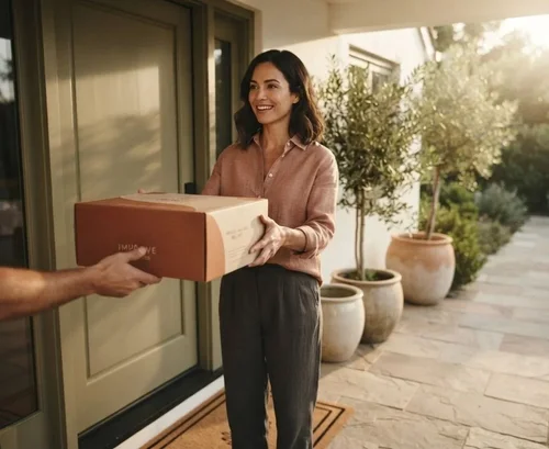 Doorstep Delivery