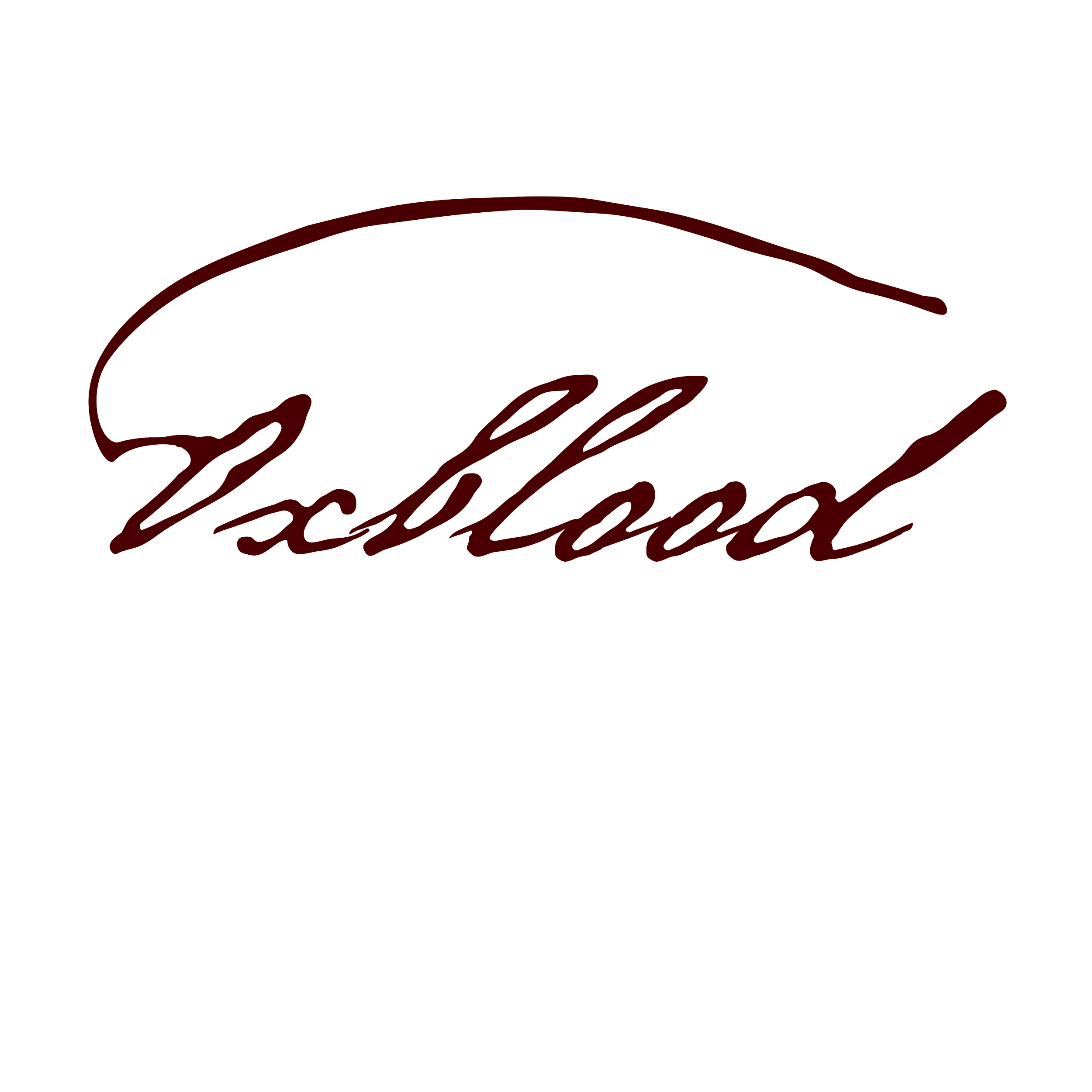 Close-up of red handwritten cursive text reading 'love' on a black background.