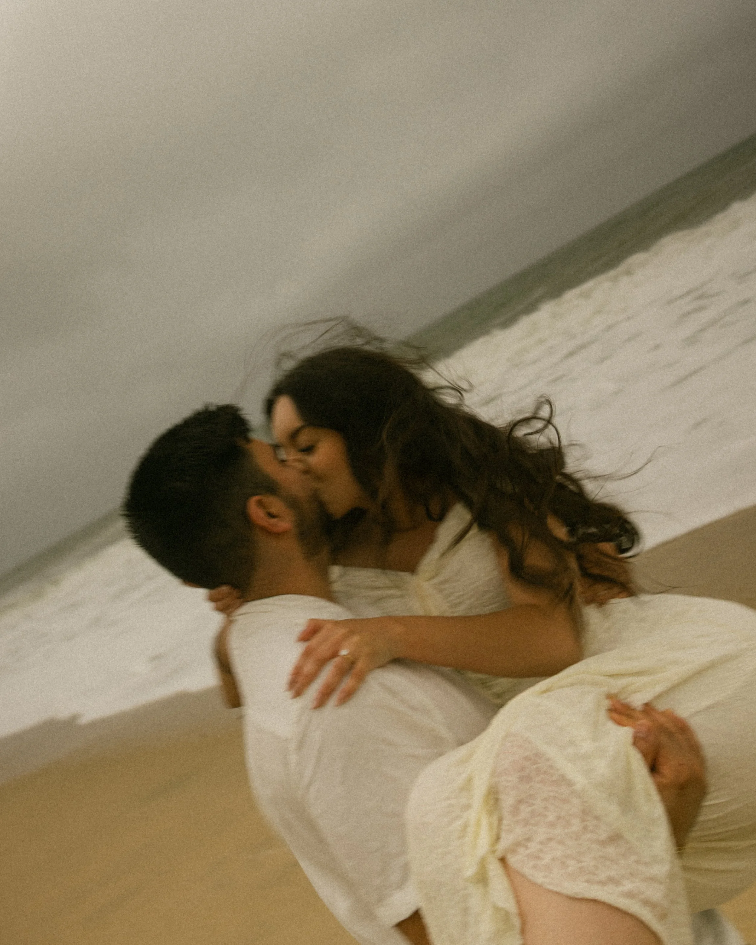 beach, couples photography, cinematic photographer, bay area photography