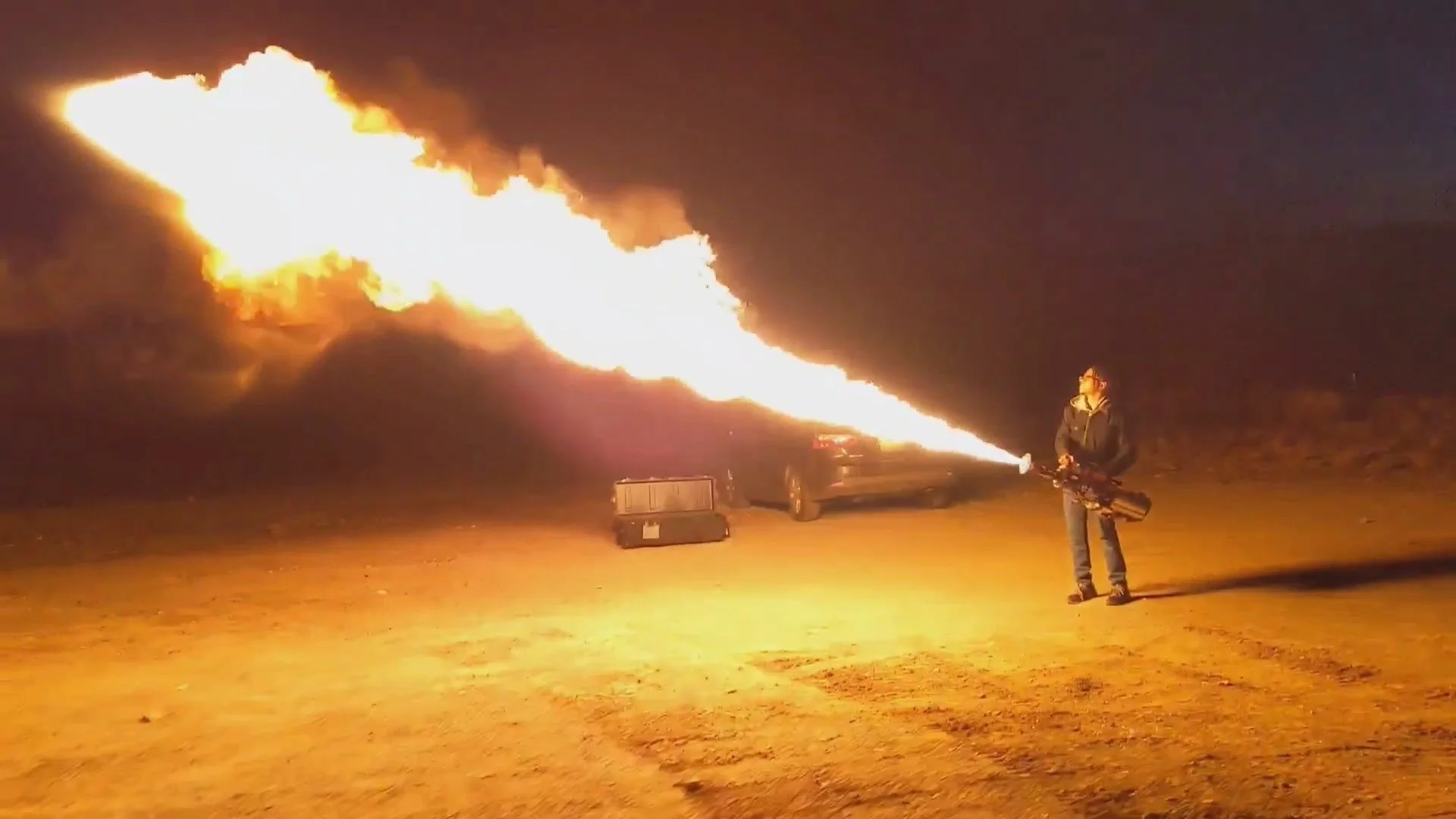 Pure Gasoline (20-25ft flame)