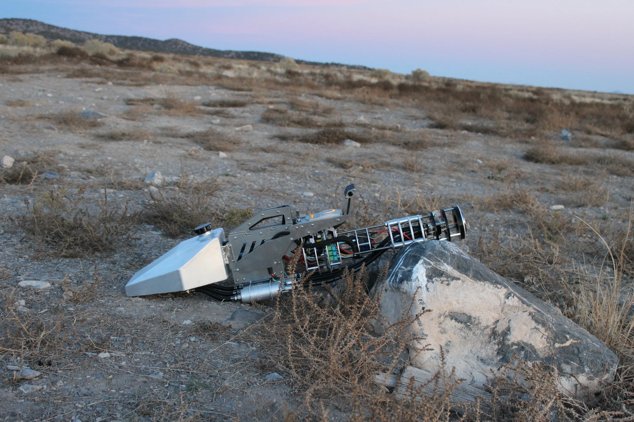 The final iteration of the 'Big Boy' flamethrower. This model is approximately 40% lighter than its predecessors, features streamlined assembly and maintenance processes, and delivers nearly twice the operational range
