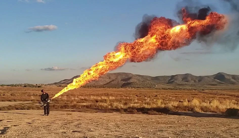 Pure Diesel (45-55ft flame)