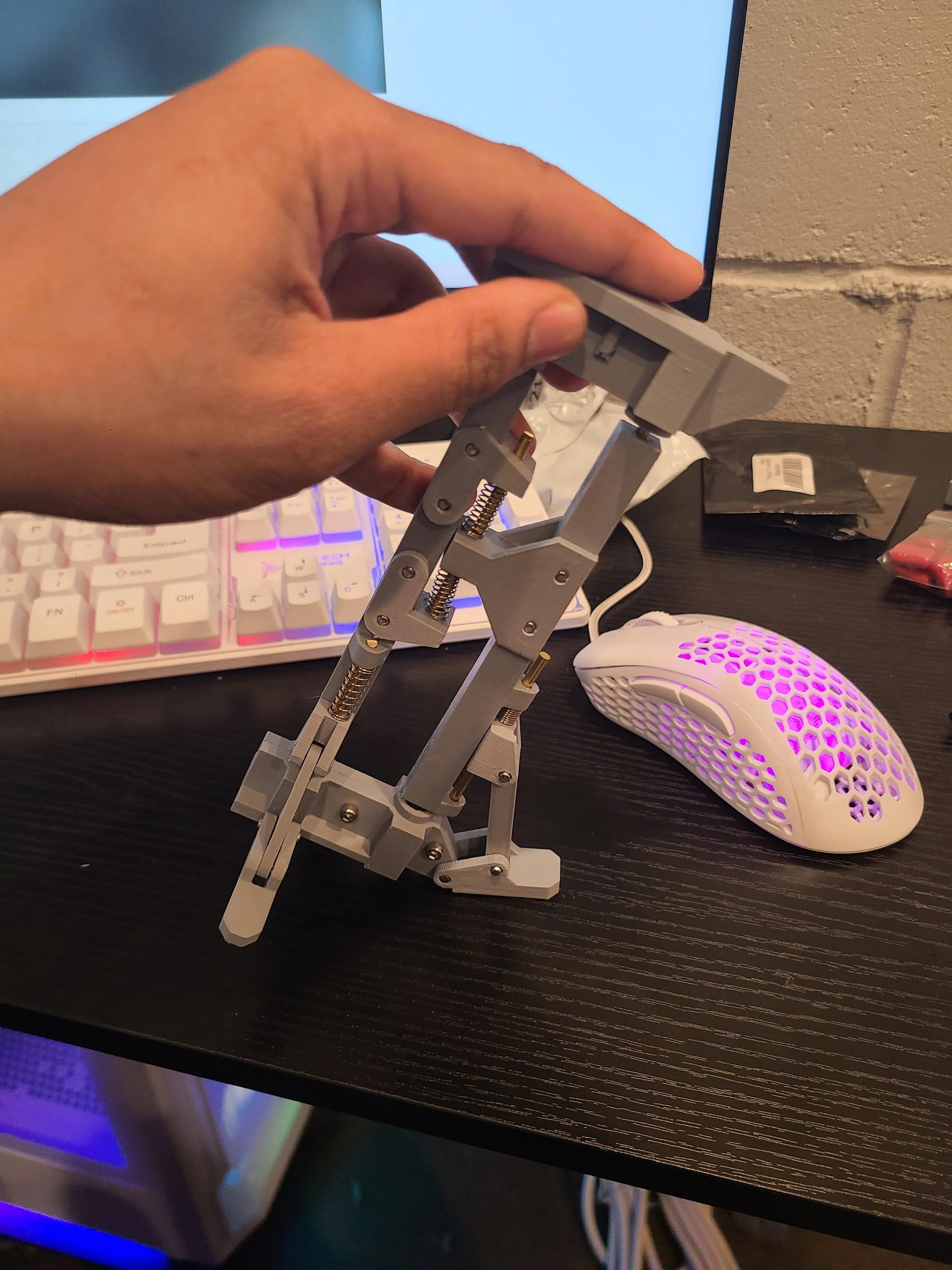 Cosplay Stilt Prototype: Designed to improve overall mobility and provide a more beginner-friendly walking experience