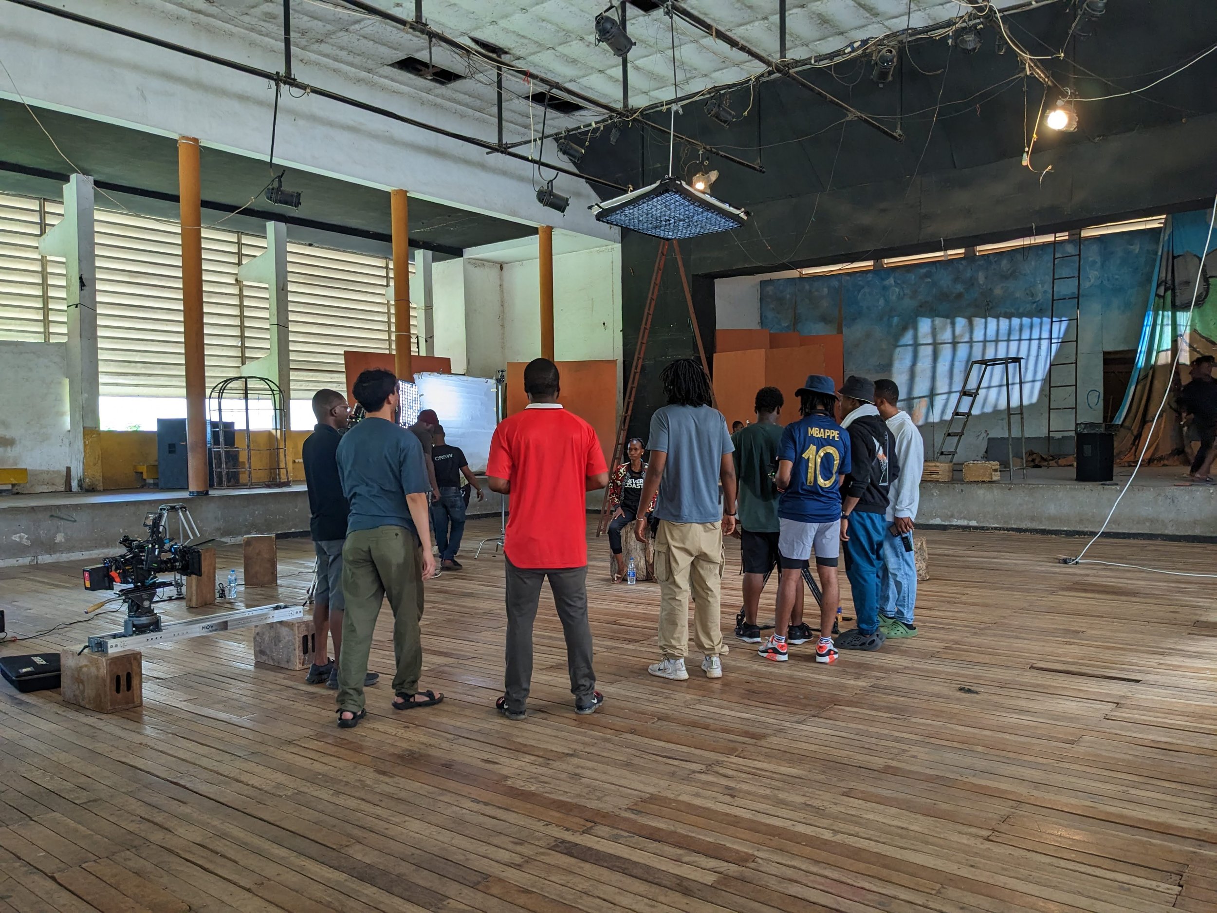 Behind The Scene on Set of Legends of Orisha