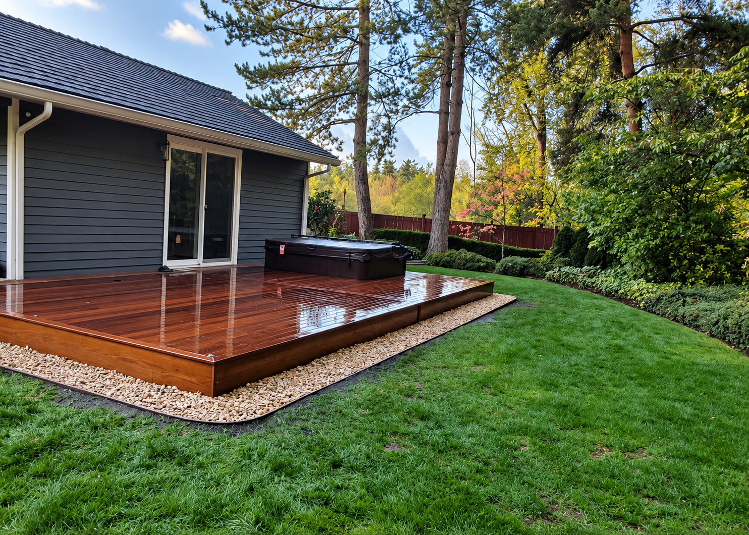 Hot Tub Installation