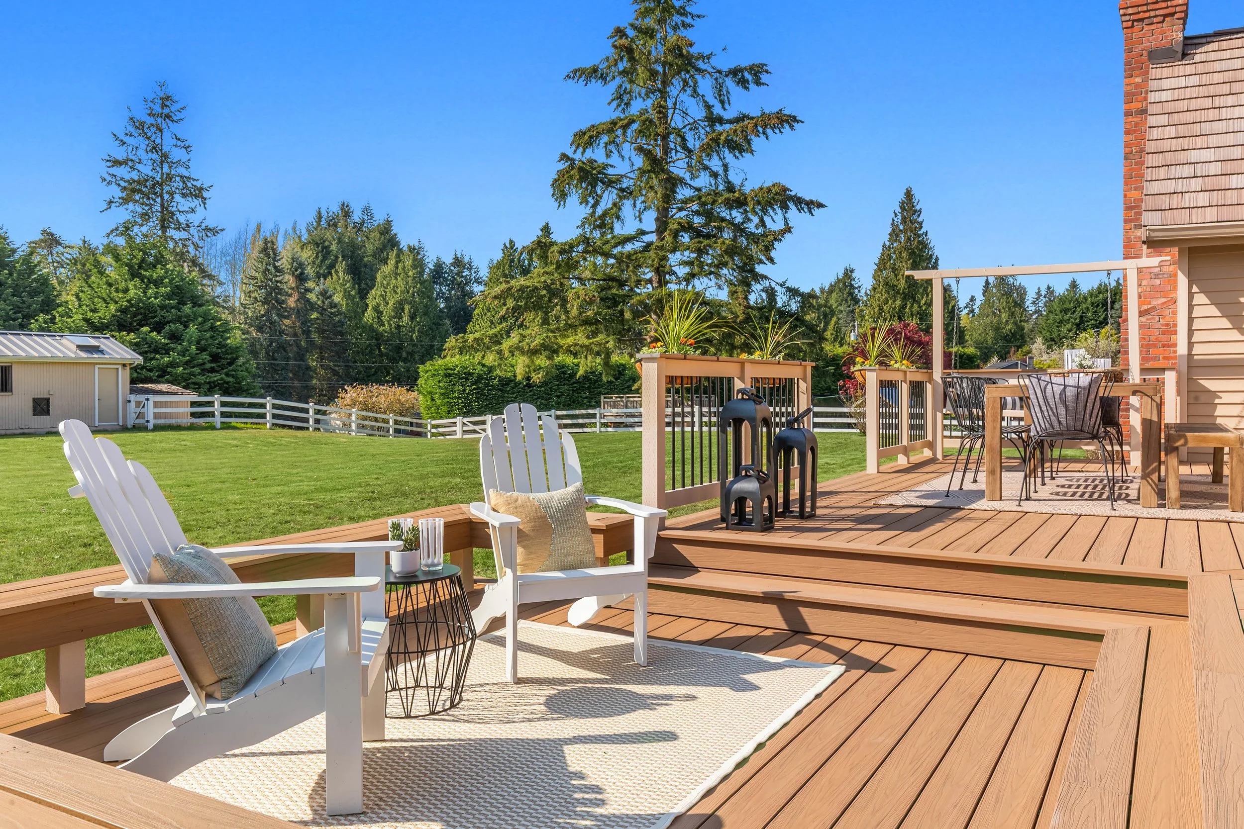 Can You Put Composite Decking Over an Existing Wood Deck in Washington?