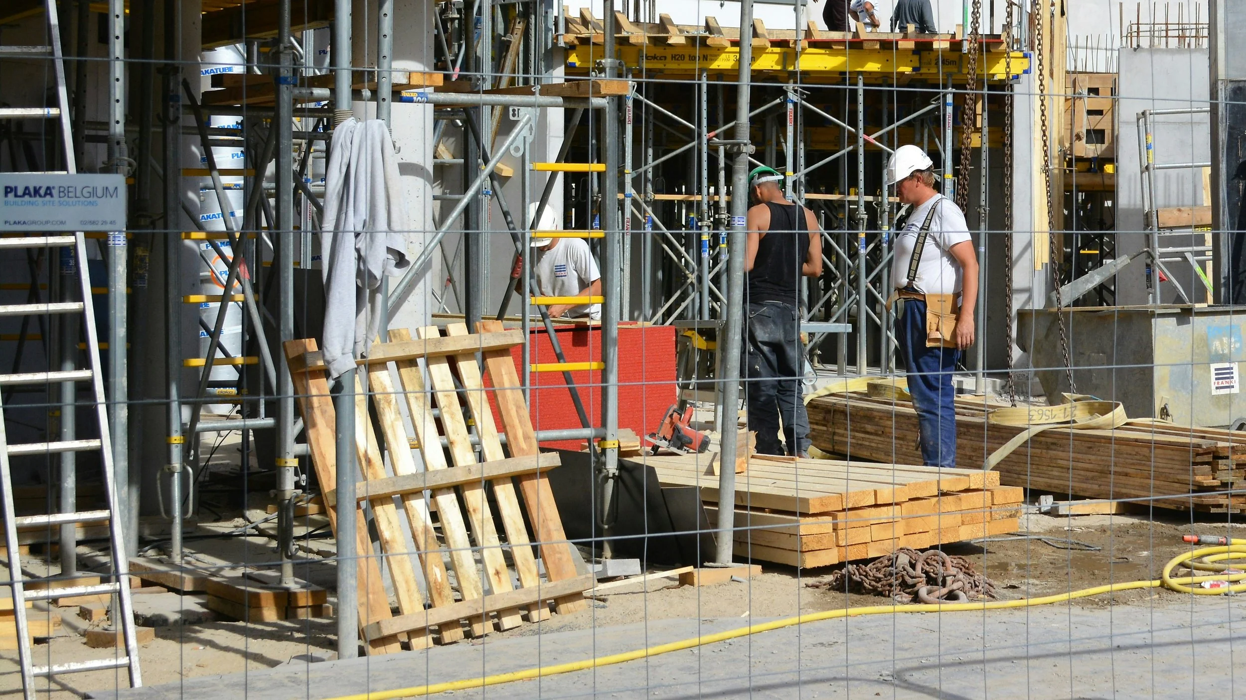 Construction Site Security: How to Secure a Job Site Overnight