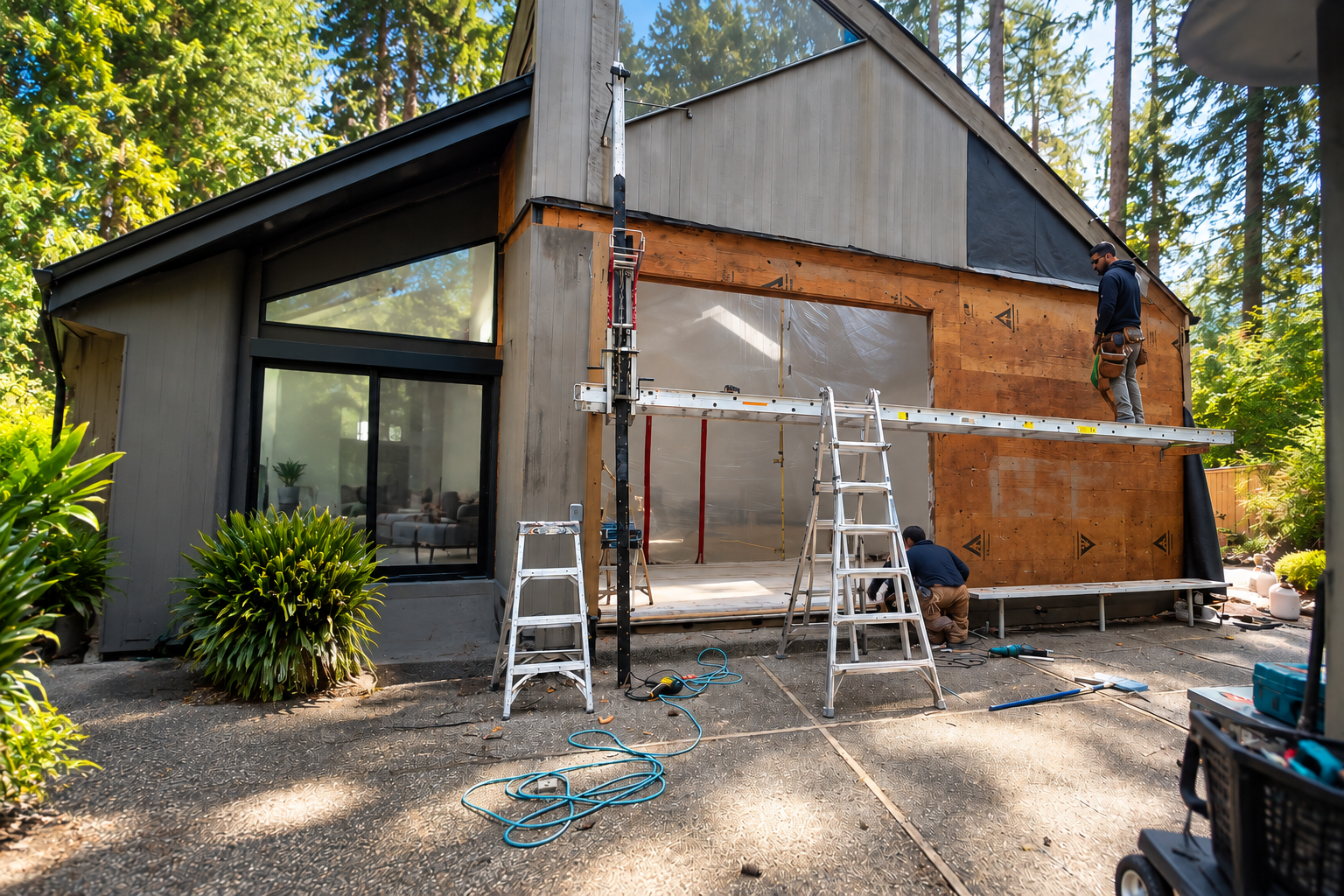 Construction Site Security: How to Secure a Job Site Overnight
