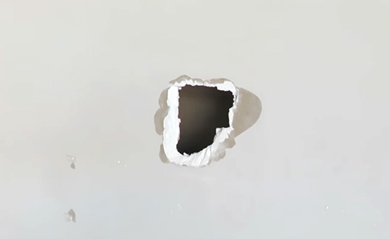 Sheetrock wall repair by F&M Construction & Remodeling, serving Bellevue, Seattle, and the Eastside.
