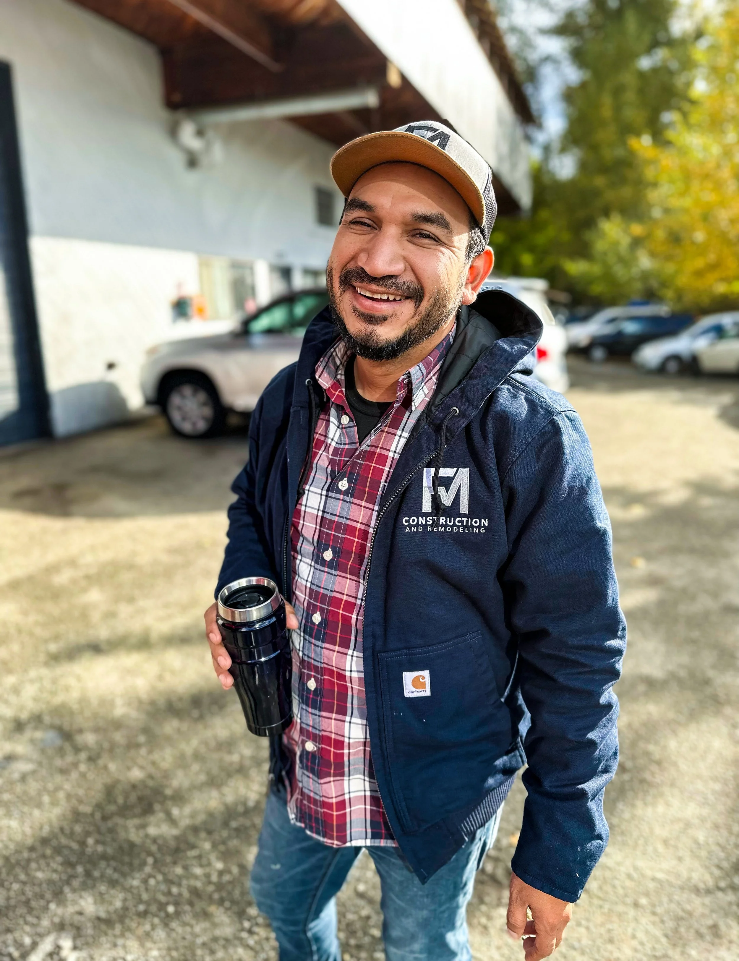 Mario Ramirez, owner of F&M Construction & Remodeling, dedicated to delivering exceptional craftsmanship and personalized remodeling services throughout the Bellevue WA, Seattle WA, and the surrounding area.