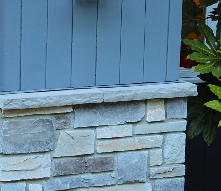 Stone veneer and exterior siding installation by F&M Construction & Remodeling in Mercer Island, WA, serving Bellevue, Seattle, and the Eastside.
