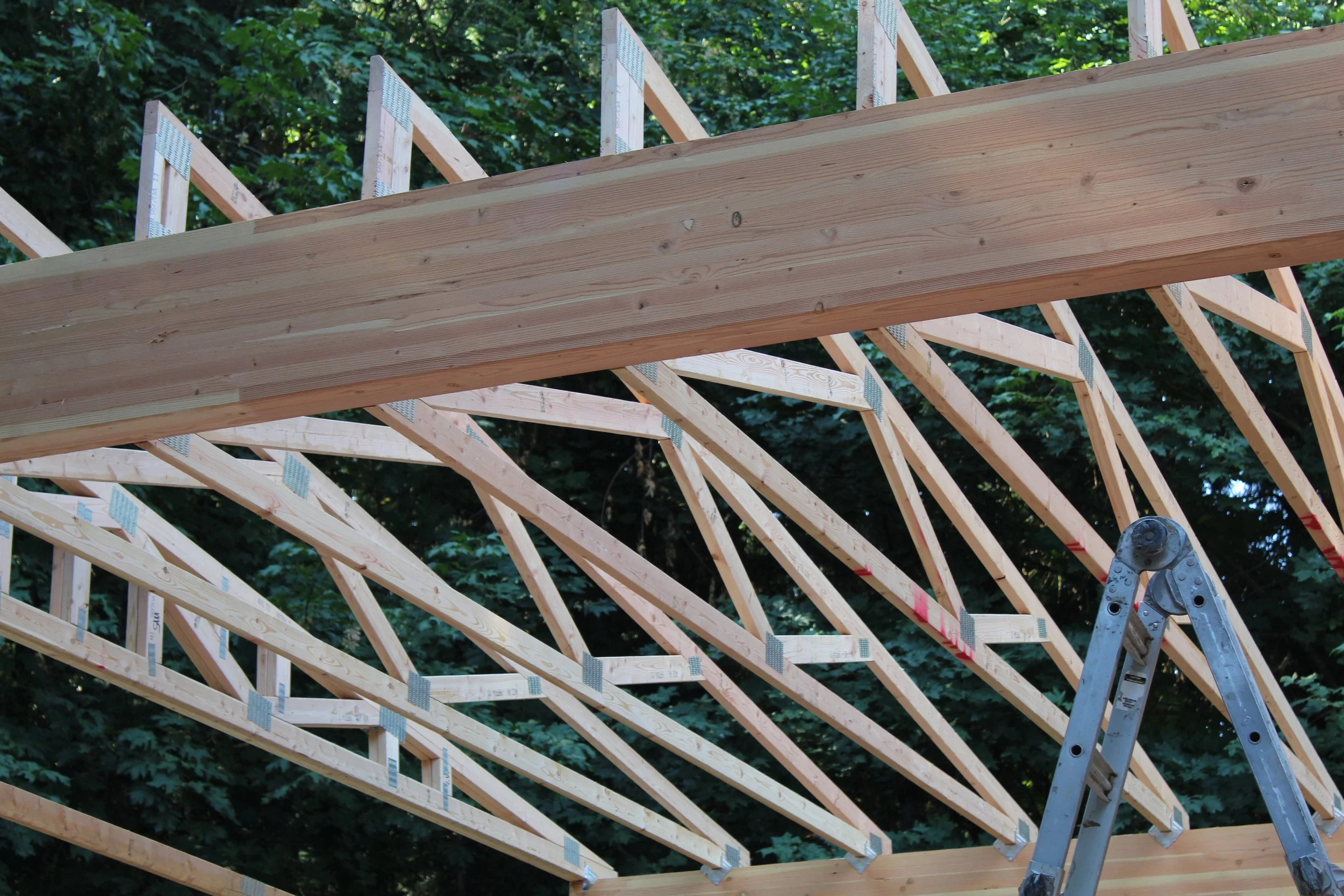 Pergola construction by F&M Construction & Remodeling in Bellevue, WA, serving Bellevue, Seattle, and the Eastside.