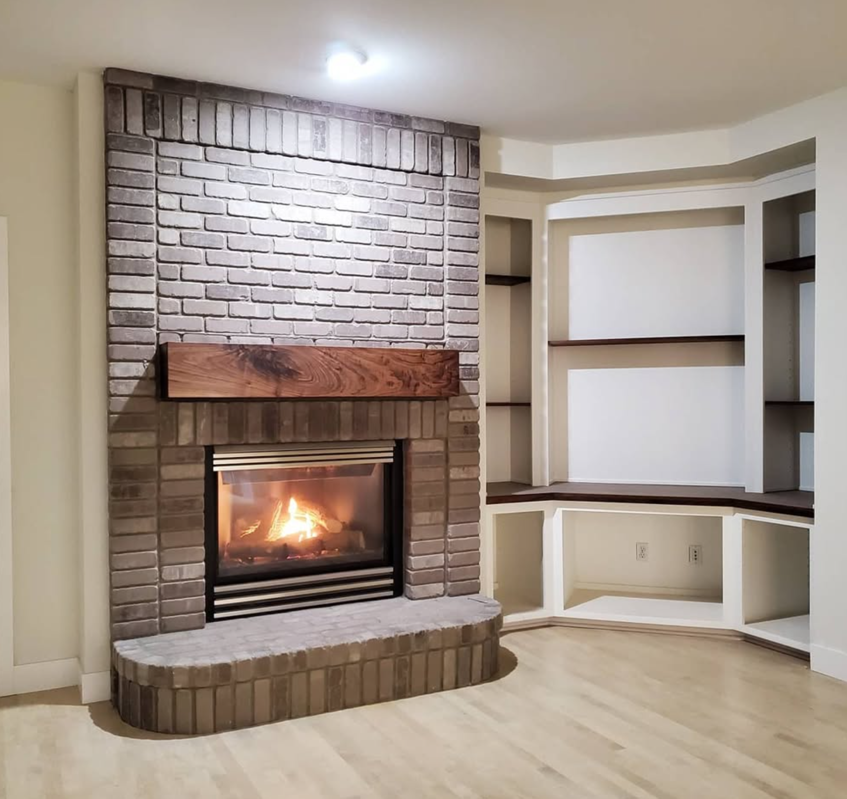 Fireplace Brick Work