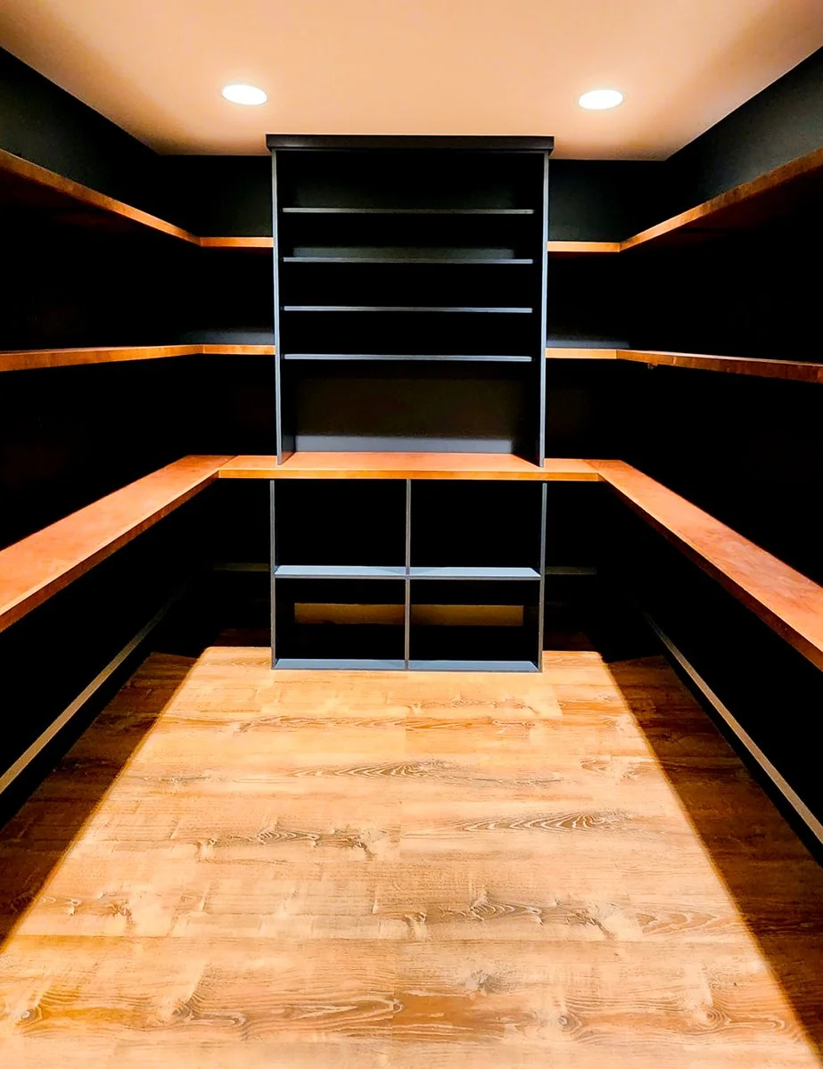 Finish Carpentry and Custom Shelving