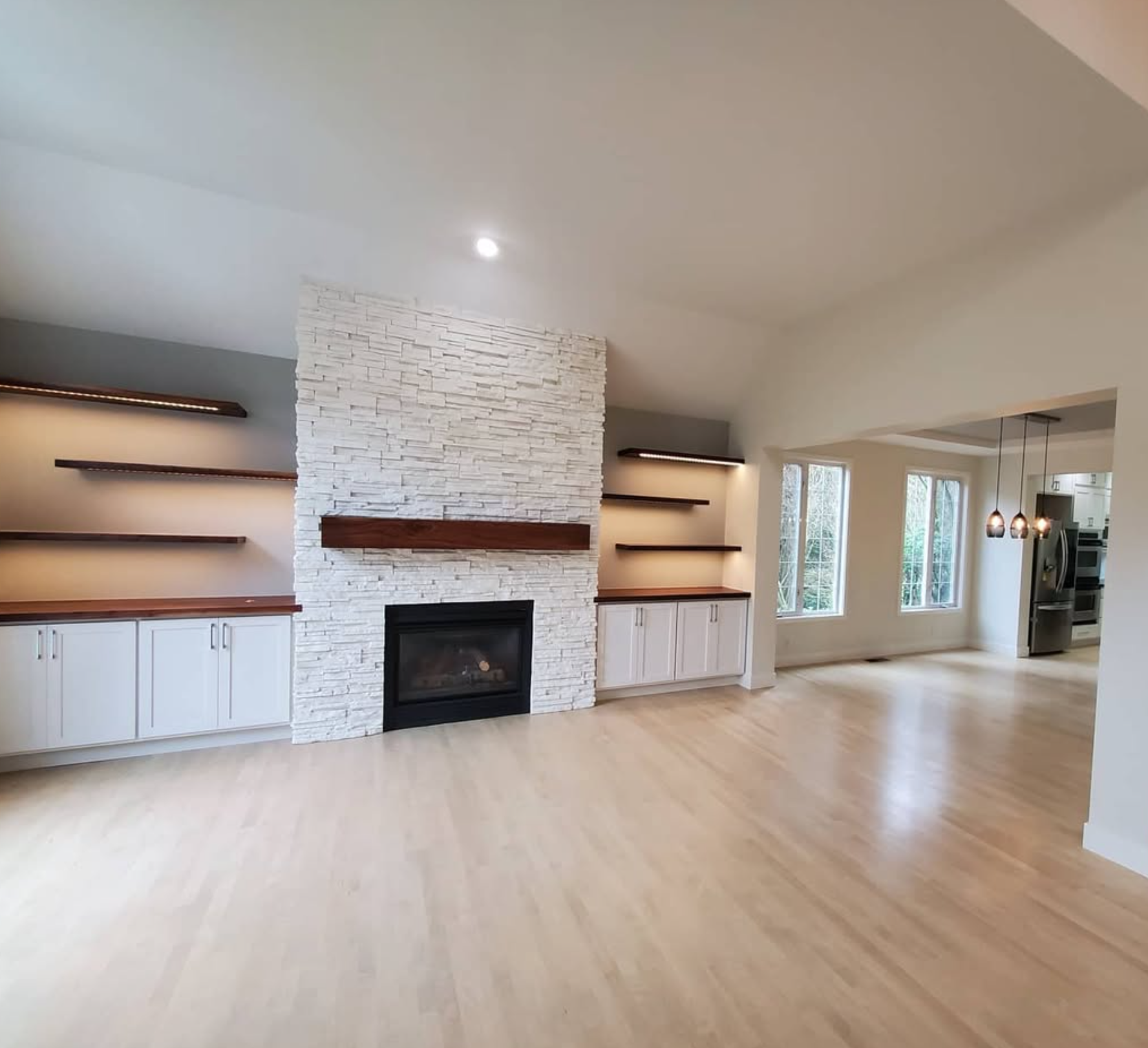 Custom Fireplace