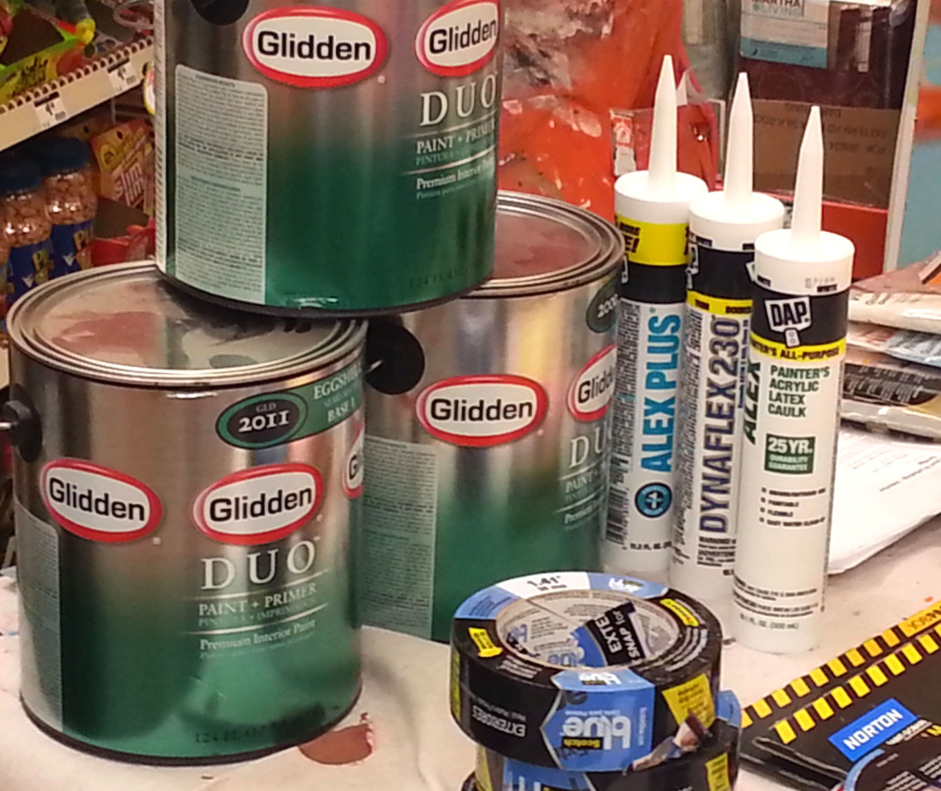 Professional interior and exterior painting supplies by F&M Construction & Remodeling, serving Bellevue, Seattle, and the Eastside.
