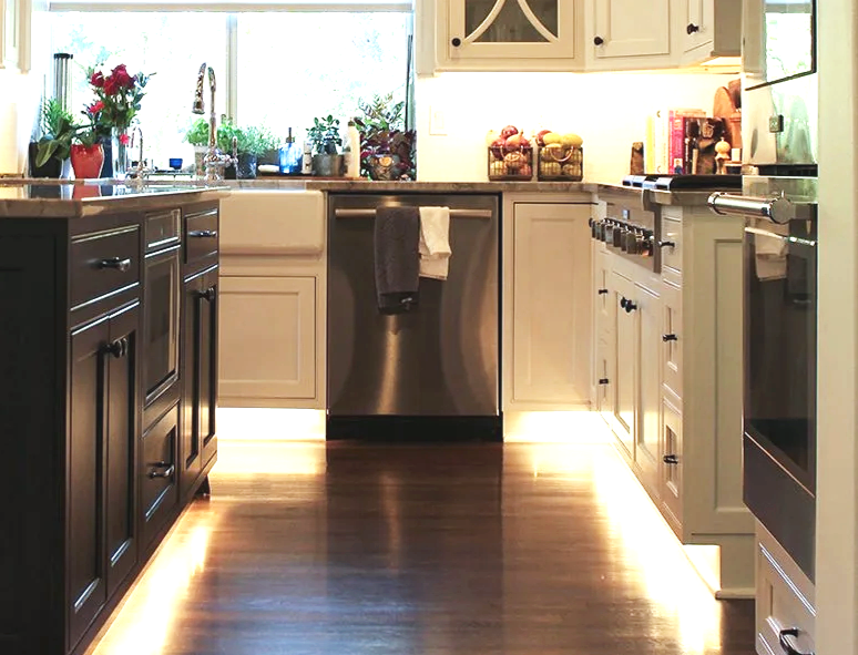 Dishwasher installation completed by F&M Construction & Remodeling in Mercer Island, WA, serving Bellevue, Seattle, and the Eastside.