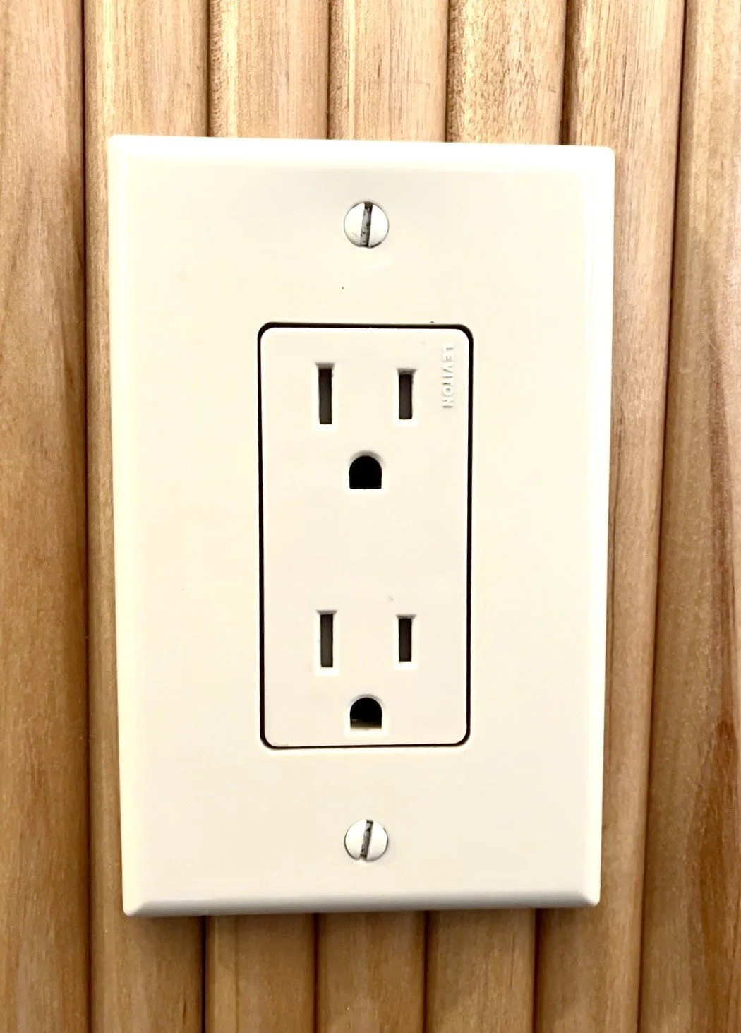 Electrical outlet replacement by F&M Construction & Remodeling in Bellevue, WA, serving Seattle and the Eastside.