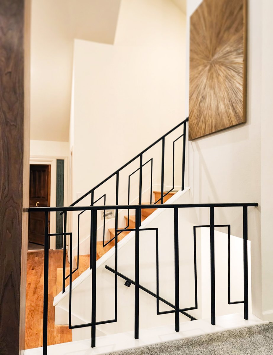 Stair and Railing Repair