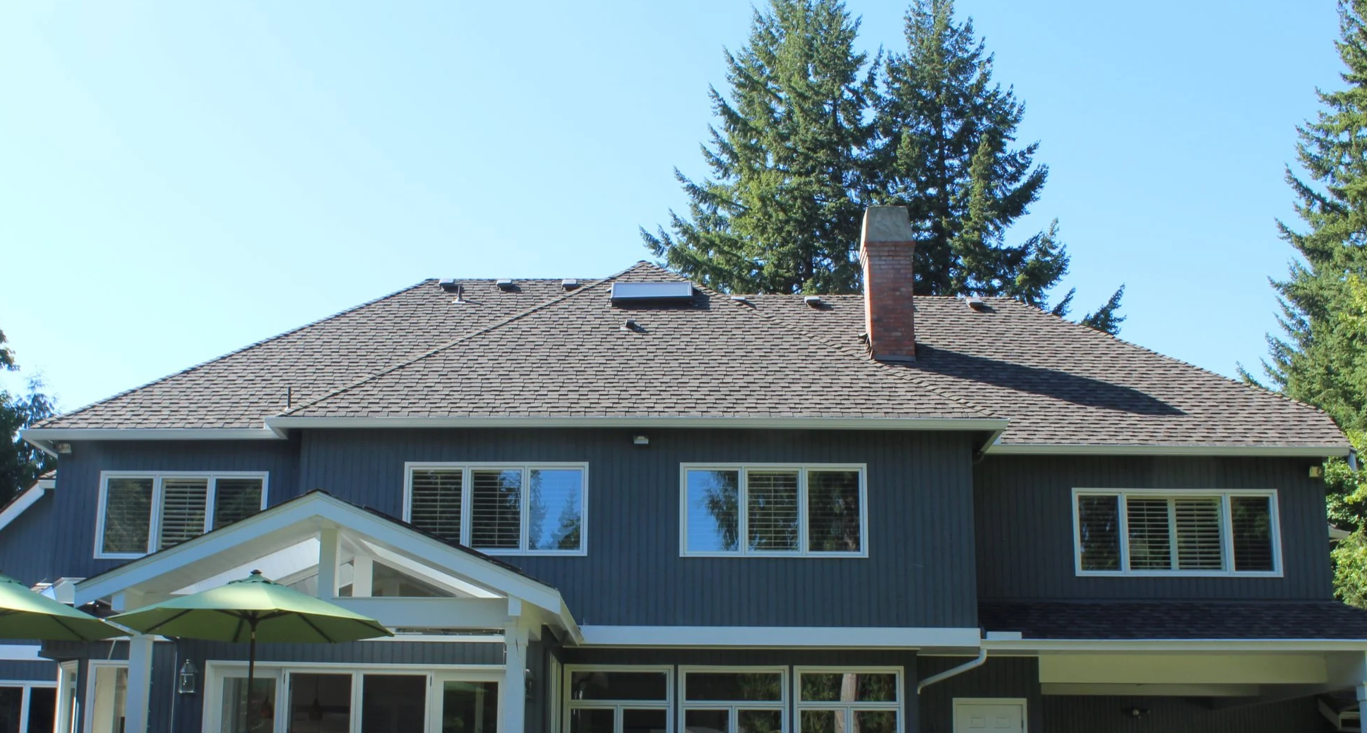 Roof shingle installation by F&M Construction & Remodeling in Mercer Island, WA, serving Bellevue, Seattle, and the Eastside.