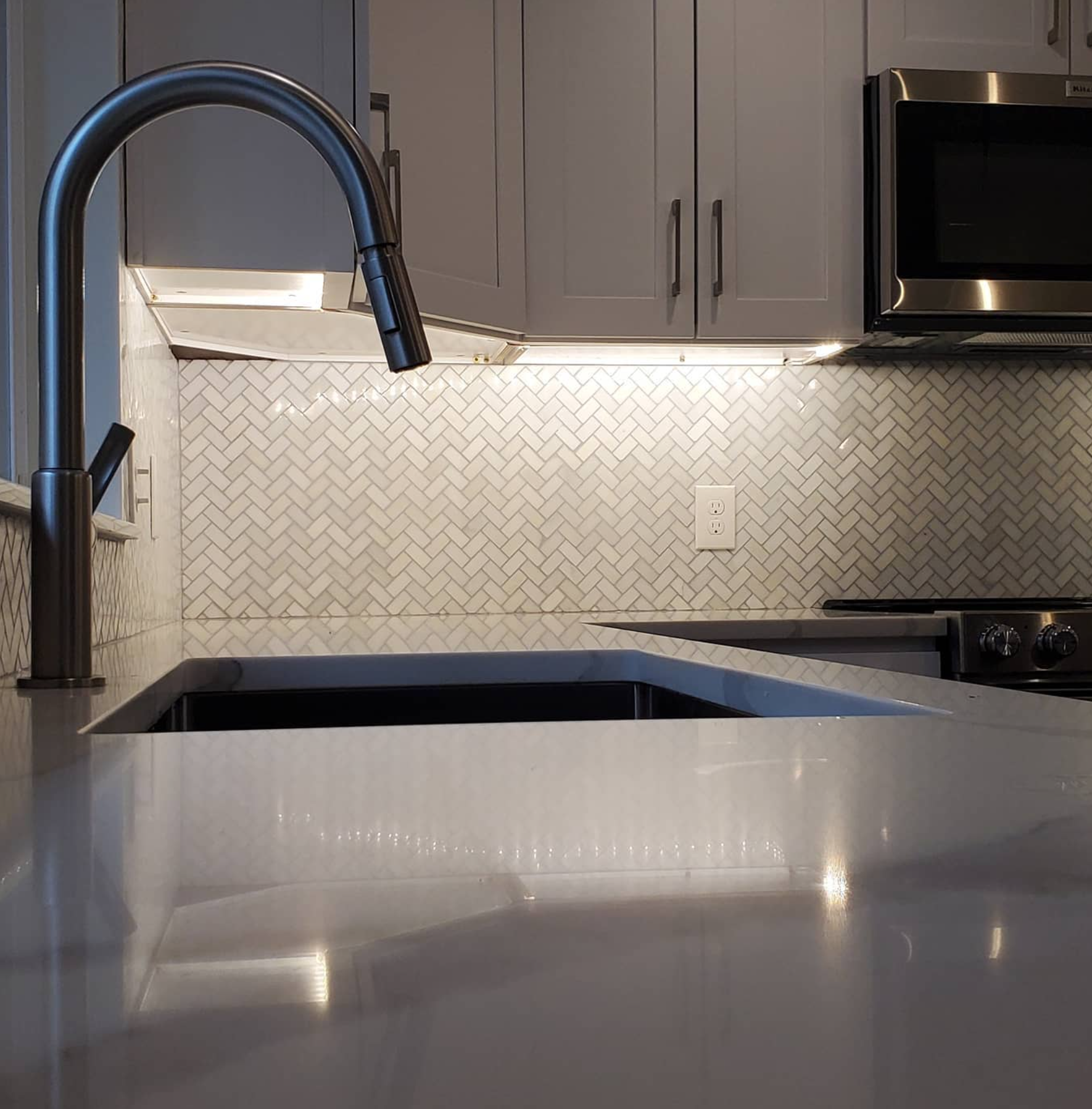 New Sink Fixtures