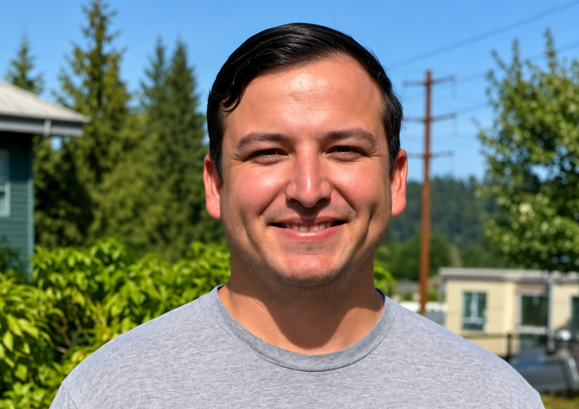 Esteban Regla, Senior Project Manager at F&M Construction and Remodeling.