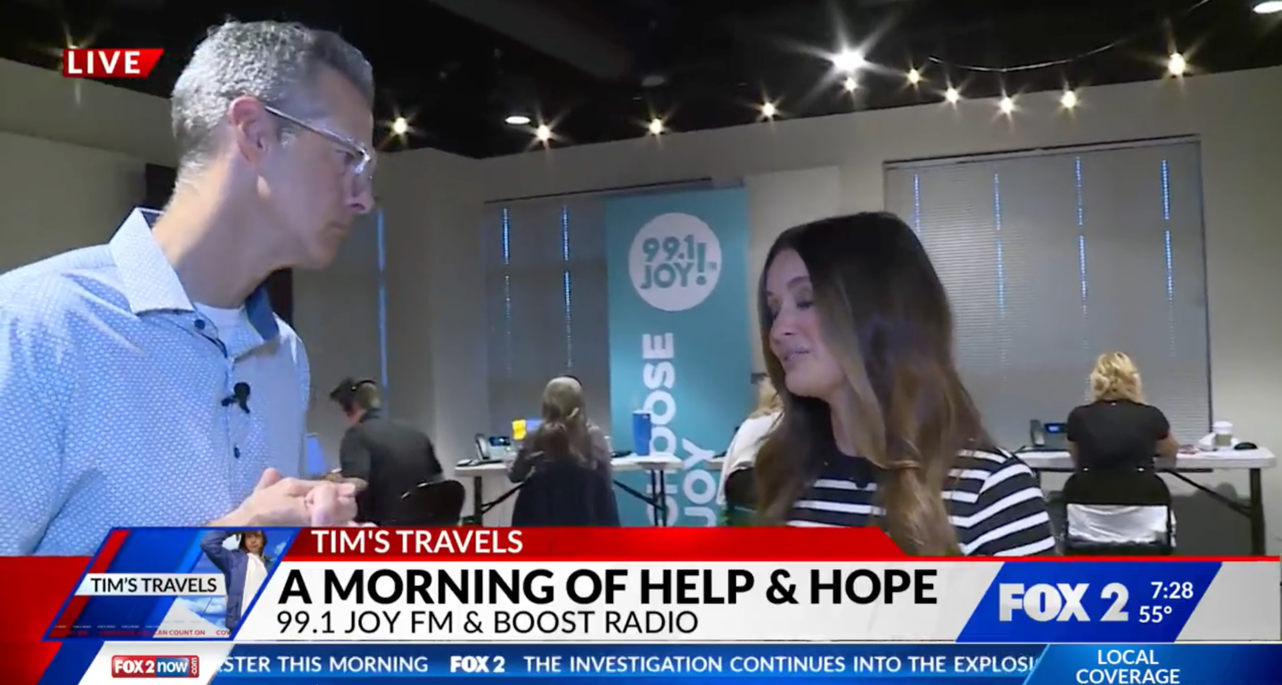 FOX 2 News tells St. Louis about a Beautiful Morning of Help &amp; Hope