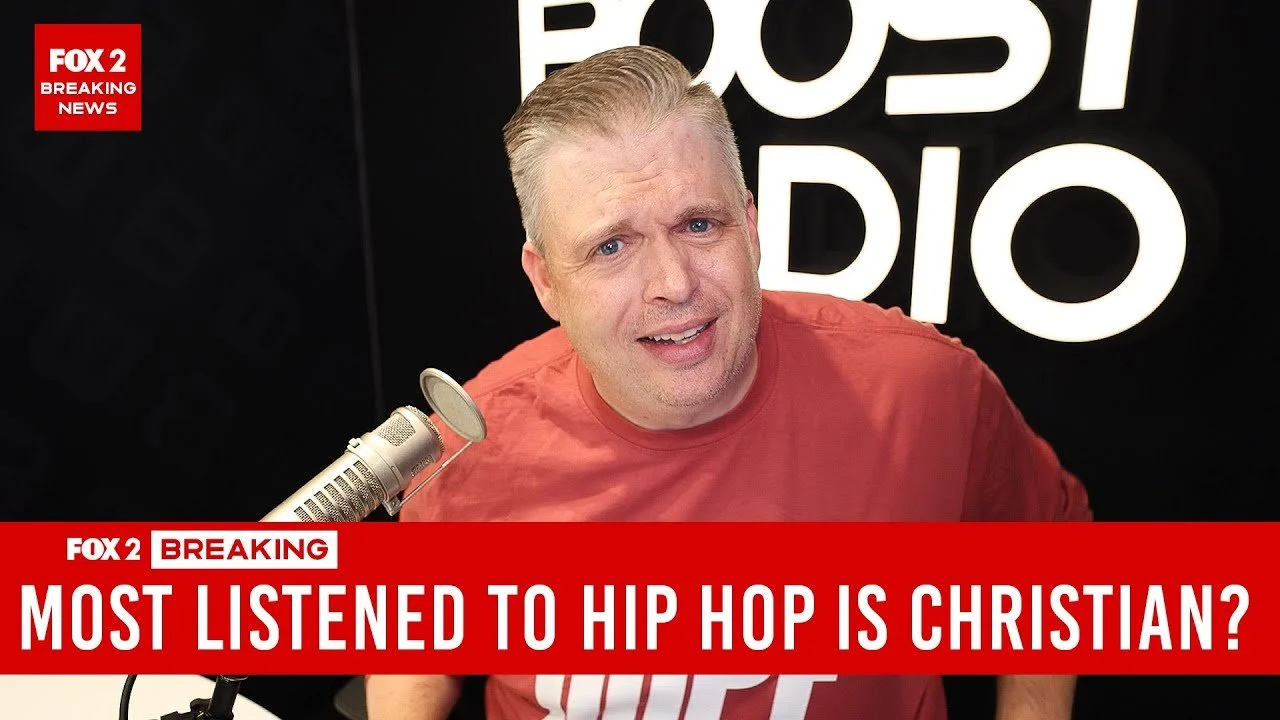 Gospel Music Association: BOOST 95.5 Just Became St. Louis's #1 Hip Hop Station