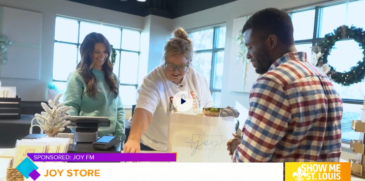 Channel 5's Show Me St. Louis Visits The JOY Store in Des Peres
