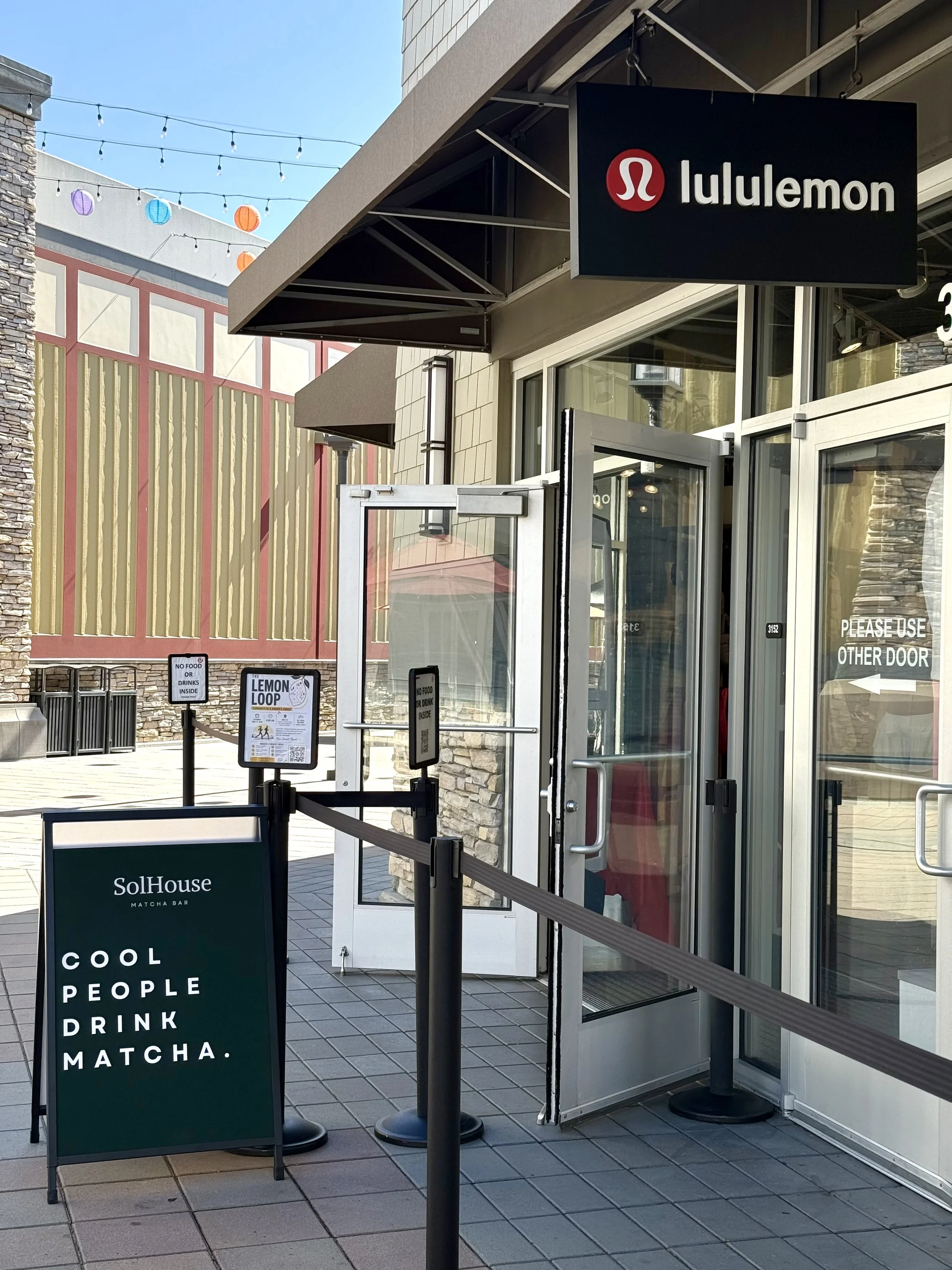 Lululemon Livermore Bay Area 