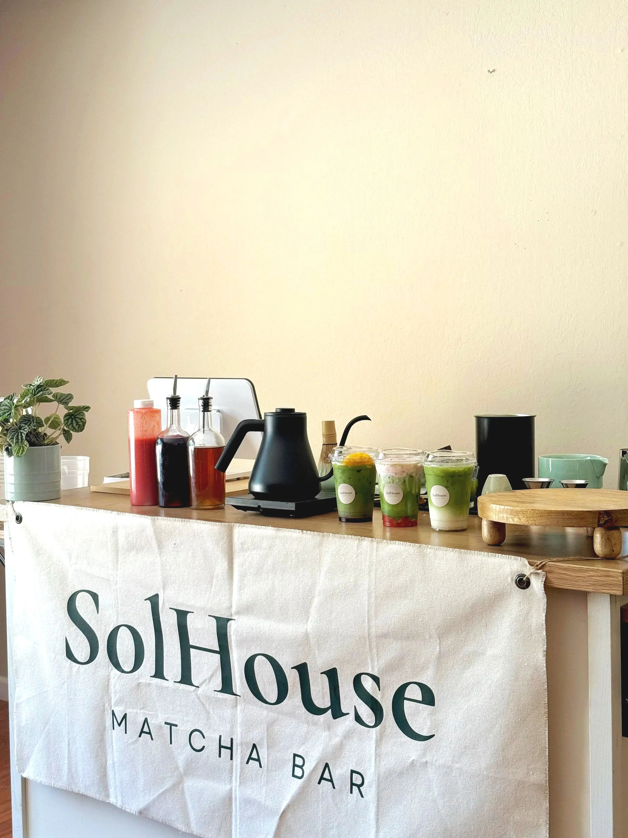 Walnut Creek Matcha Cart 
