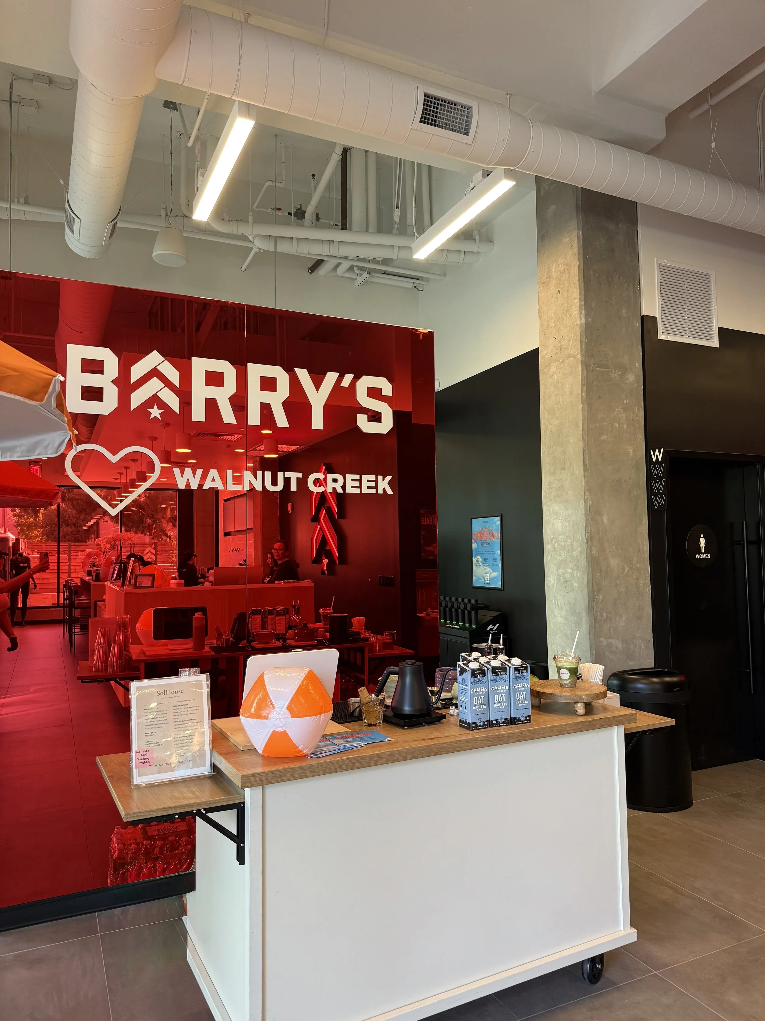 Barrys Walnut Creek Bay Area
