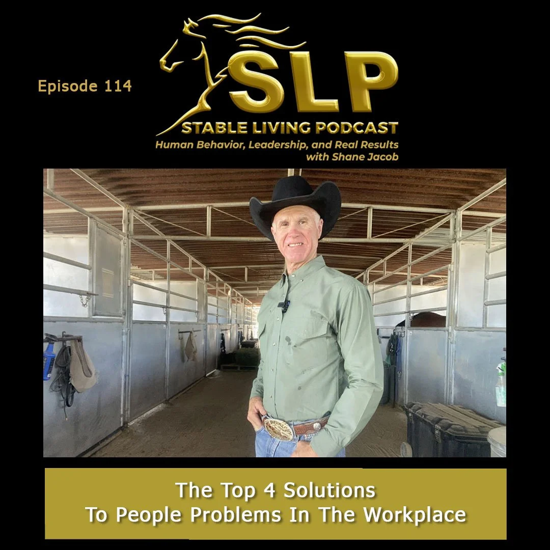 Episode 114: The Top 4 Solutions To People Problems In The Workplace