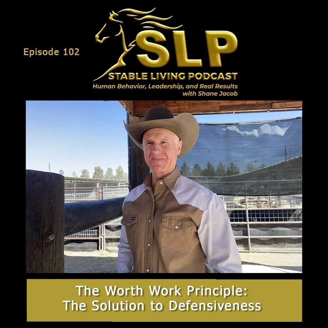 Episode 102: The Worth Work Principle: The Solution to Defensiveness