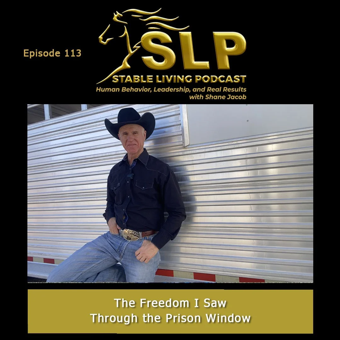 Episode 113: The Freedom I Saw Through the Prison Window