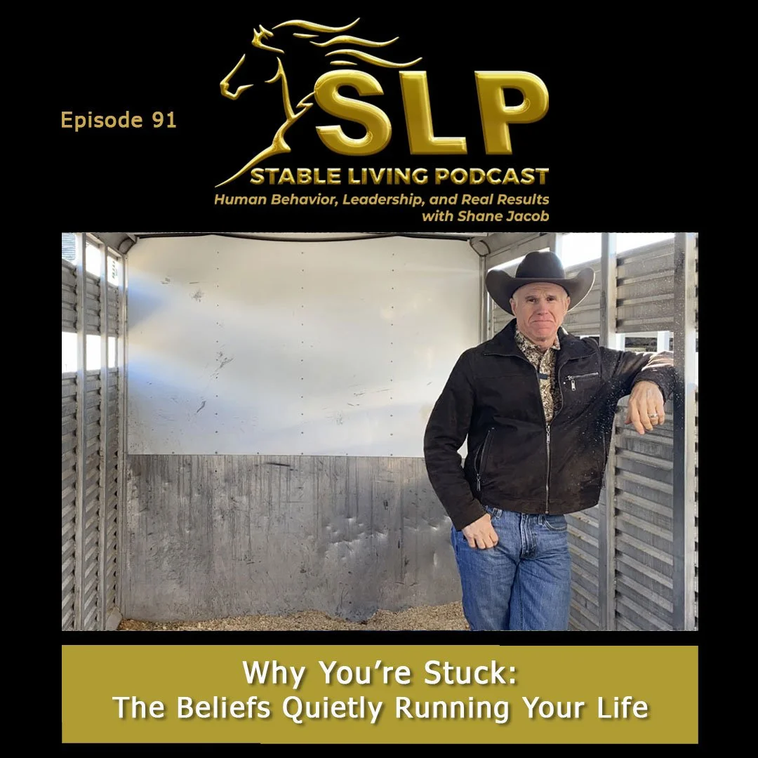 Episode 91: Why You’re Stuck: The Beliefs Quietly Running Your Life