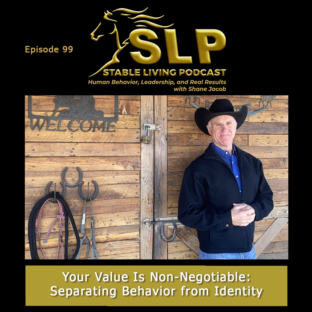 Episode 99: Your Value Is Non-Negotiable: Separating Behavior from Identity