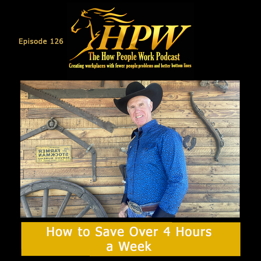 Episode 126: How To Save Over 4 Hours Per Week