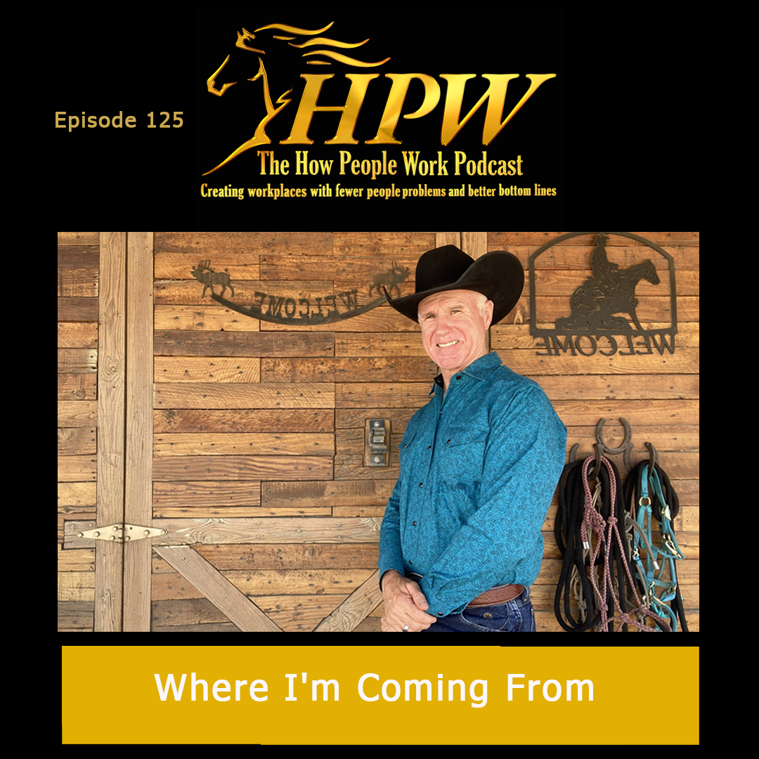 Episode 125: Where I'm Coming From