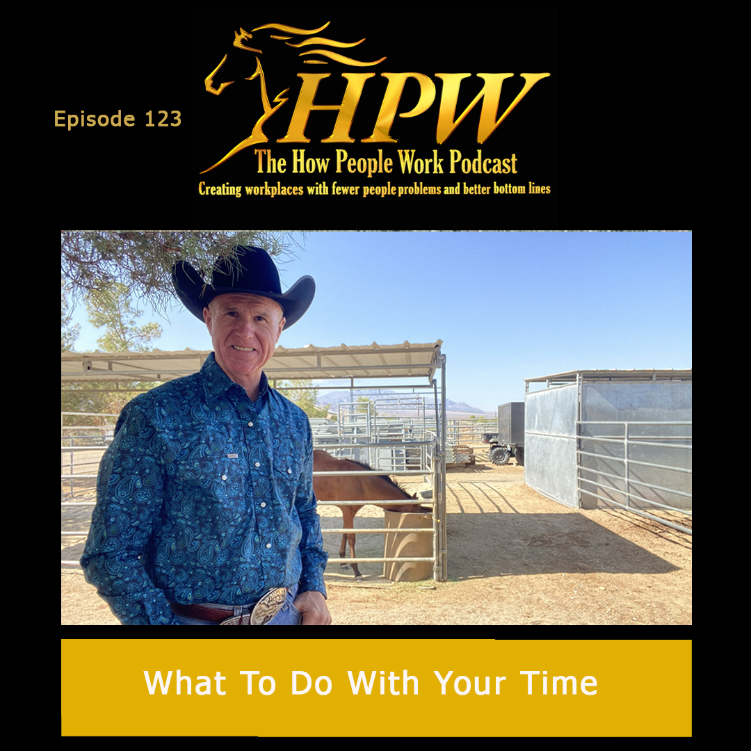Episode 123: What To Do With Your Time
