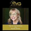 Episode 53: How to Live Fearlessly with Rhonda Britten
