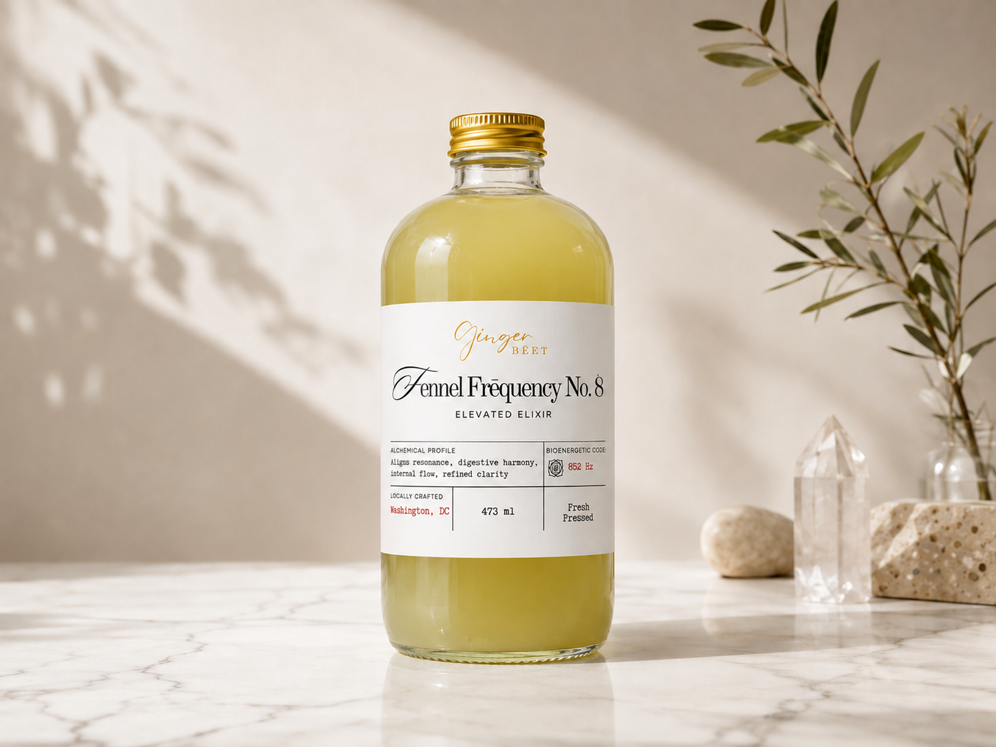 Fennel Frequency No. 8 - 16oz — 4 Bottles