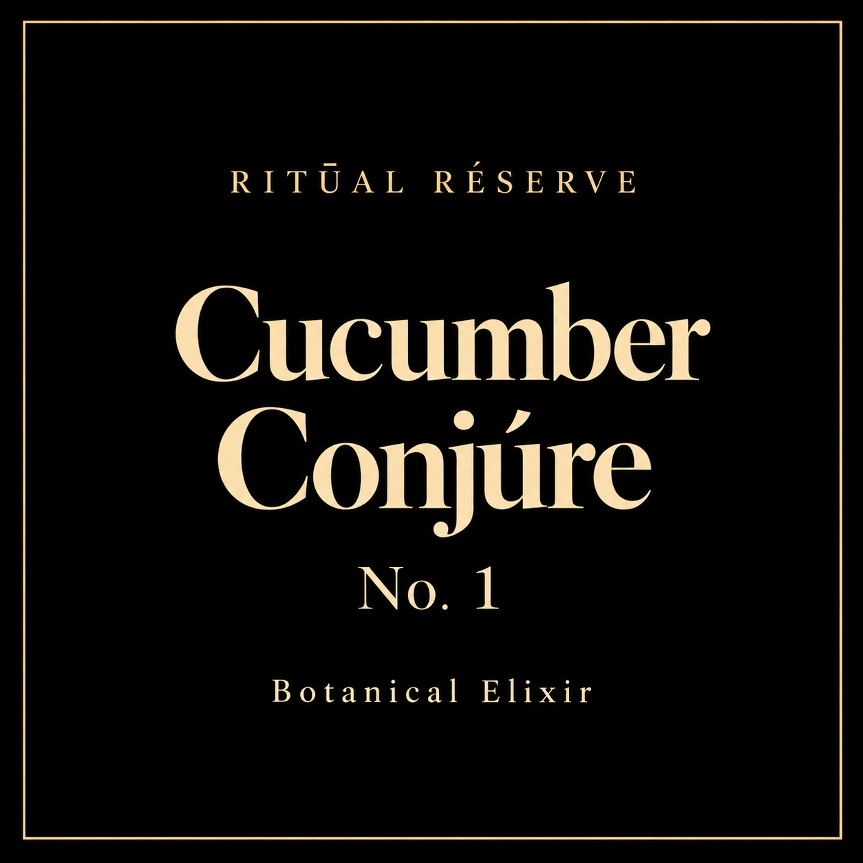 Cucumber Conjúre No. 1