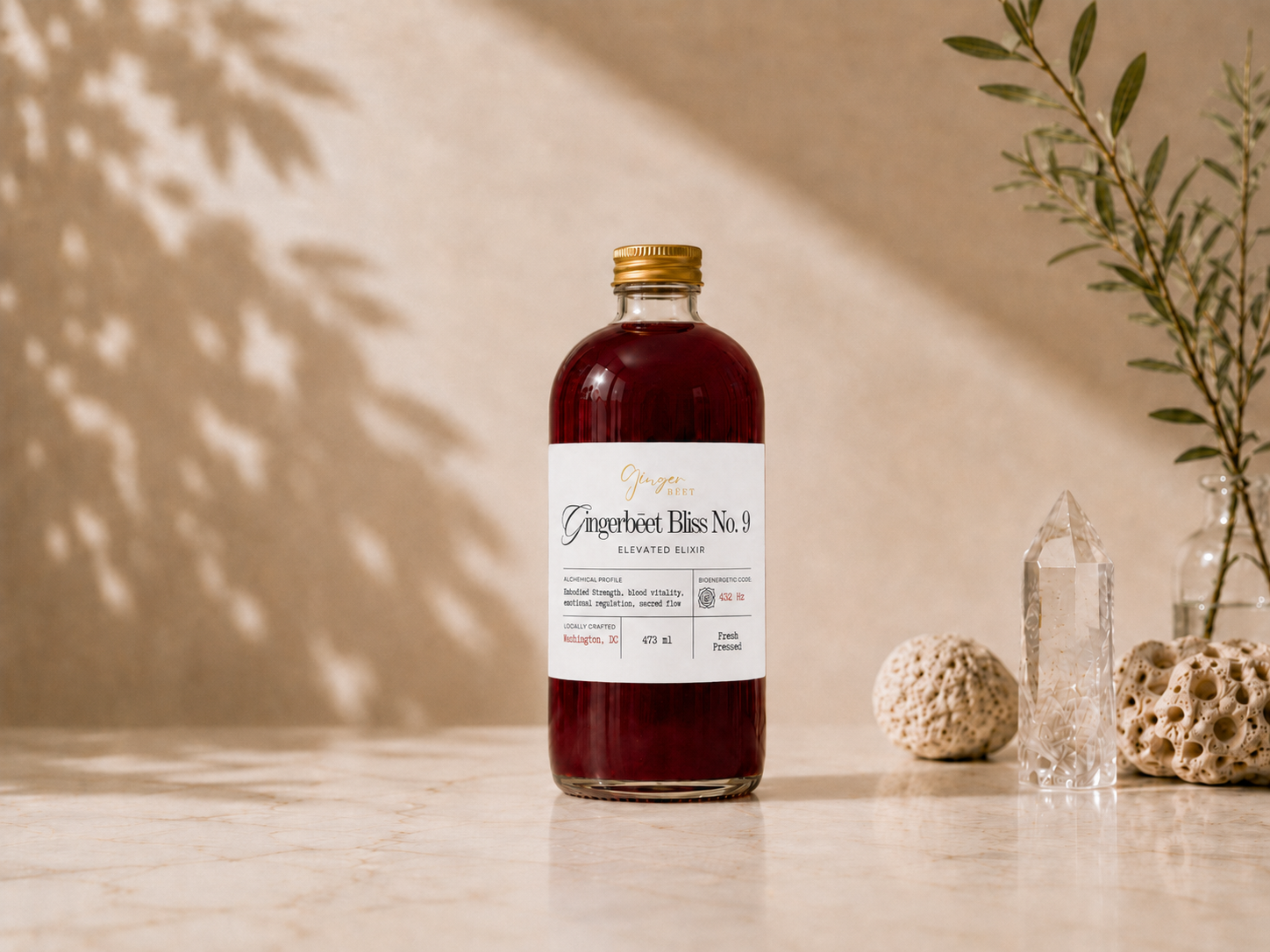 Gingerbēet Bliss No. 9 - 16oz — 4 Bottles