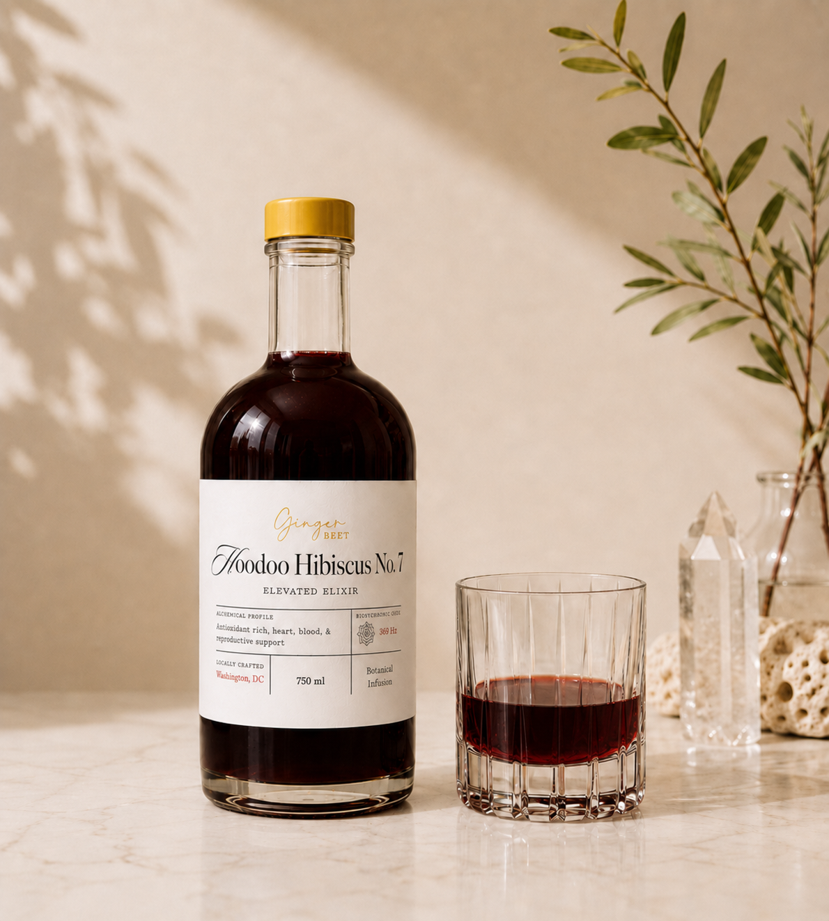 Hoodoo Hibiscus No. 7 — 25 oz — 2 Bottles