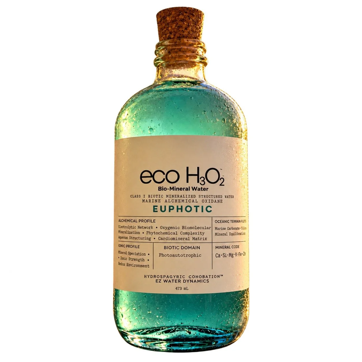 ECO H₃O₂ Bio-Mineral Water Sets