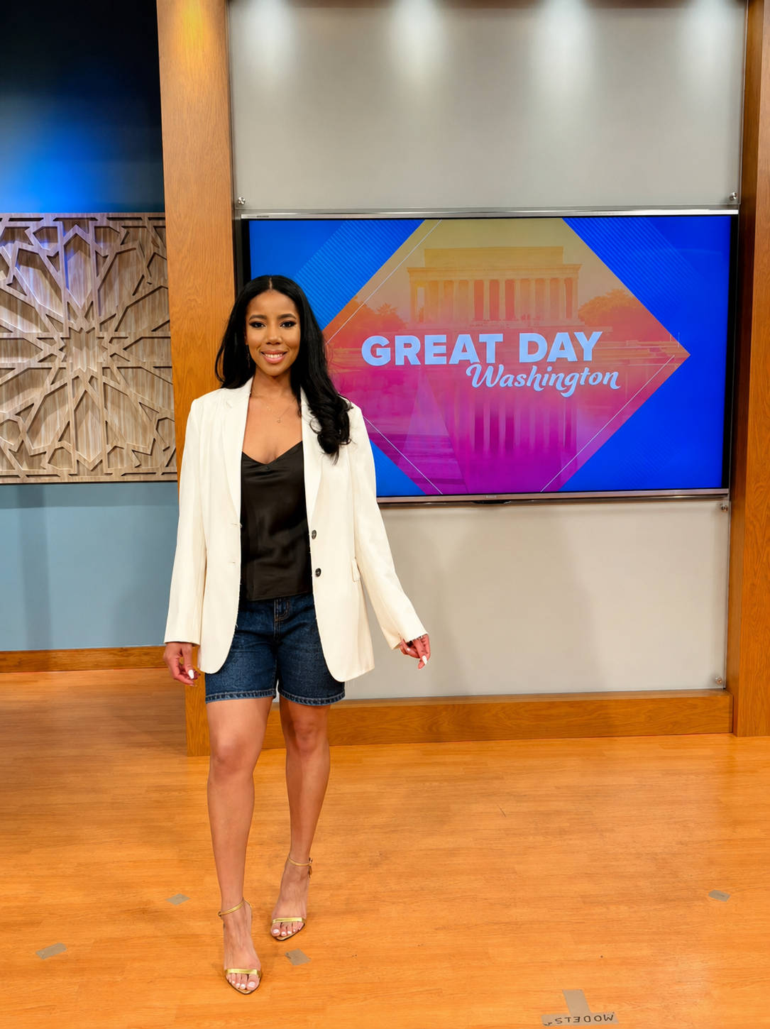 Black Woman, Vegan Chef, Plant Based Chef, WUSA9, Great Day Washington, Media Coverage, Washington, DC, News Press, High Profile, Luxury Chef, Private Chef, Celebrity Clients, Elite Corporate Partnerships, Luxury Wellness