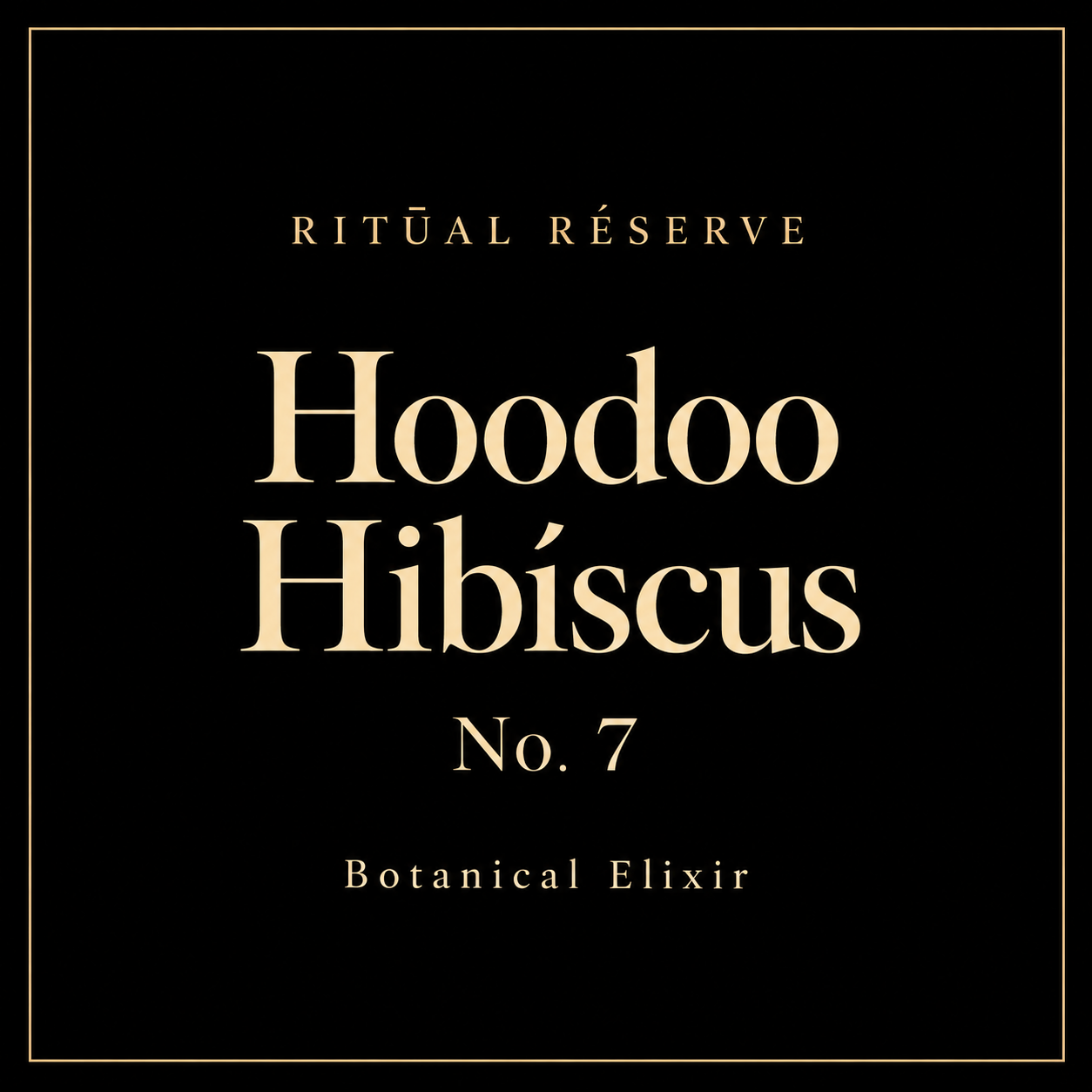 Hoodoo Hibíscus No. 7